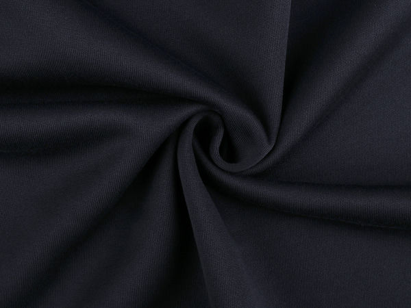 Material premium tricot jerseu bielastic din poliester (PES) pentru haine sport, cu dos flaușat călduros