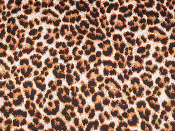 Satin elastic premium cu imprimeu animal - Material fluid și extensibil pentru articole de îmbrăcăminte și accesorii