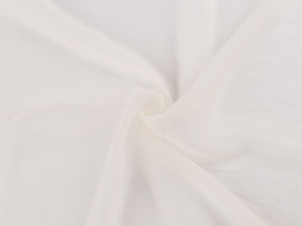 Material premium organza crep chiffon fără călcare - Material fluid fin încrețit pentru confecții și decorațiuni