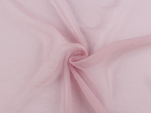 Material premium organza crep chiffon fără călcare - Material fluid fin încrețit pentru confecții și decorațiuni