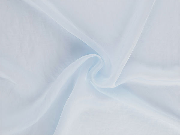 Material premium organza crep chiffon fără călcare - Material fluid fin încrețit pentru confecții și decorațiuni