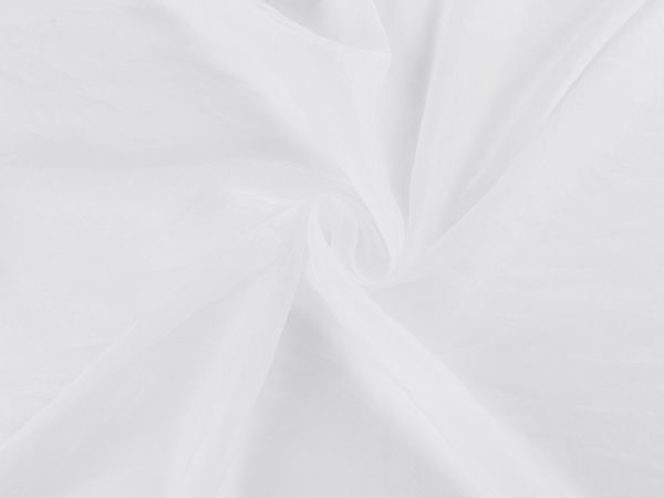 Material premium organza crep chiffon fără călcare - Material fluid fin încrețit pentru confecții și decorațiuni