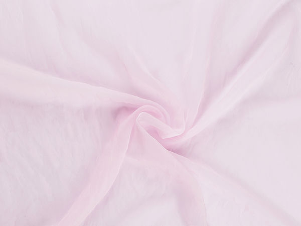 Material premium organza crep chiffon fără călcare - Material fluid fin încrețit pentru confecții și decorațiuni