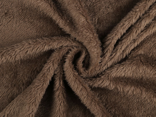 Material tricotat elastic din blană artificială premium - Polar elastic moale pentru căptușeli de haine și decorațiuni interioare