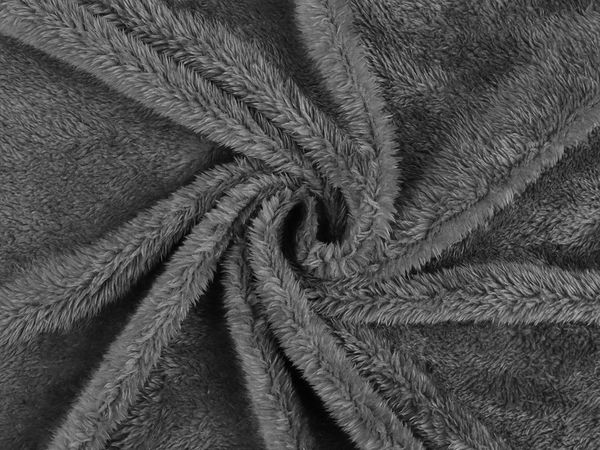 Material tricotat elastic din blană artificială premium - Polar elastic moale pentru căptușeli de haine și decorațiuni interioare