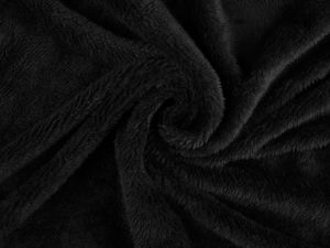 Material tricotat elastic din blană artificială premium - Polar elastic moale pentru căptușeli de haine și decorațiuni interioare