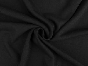 Tricot premium din bumbac pieptănat elastic - Spate flaușat moale pentru hanorace și îmbrăcăminte