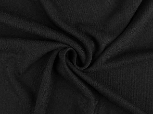 Tricot premium din bumbac pieptănat elastic - Spate flaușat moale pentru hanorace și îmbrăcăminte