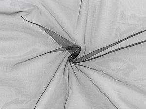 Material tulle elastic premium (la metru) - plasă fină transparentă pentru căptușeli, croitorie și costume
