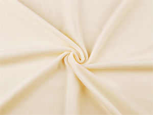 Material Minky Plush Neted Bielastic și Ultra-Moale - Fleece Premium Elastic pentru Bebeluși