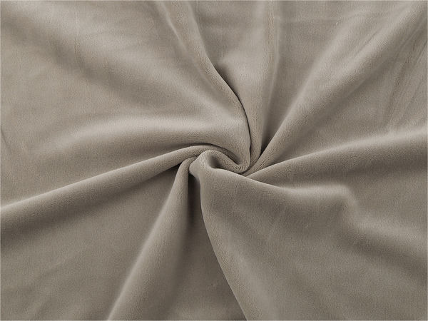 Material Minky Plush Neted Bielastic și Ultra-Moale - Fleece Premium Elastic pentru Bebeluși