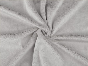Material plușat premium Minky extra fin - polar elastic uni de 2 mm pentru păturici, scutece de înfășat și croitorie