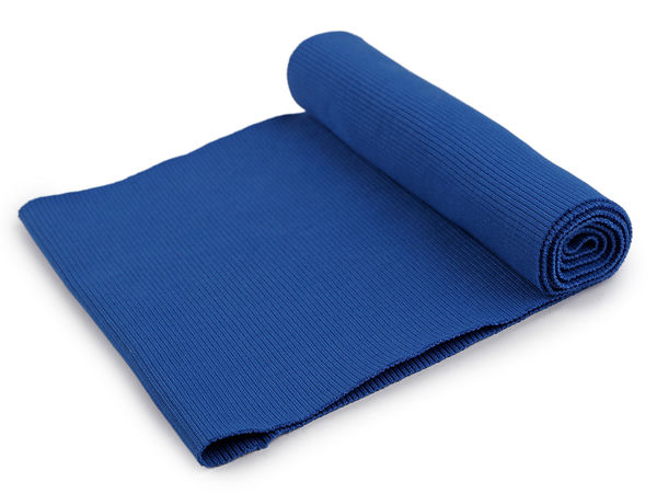 Patent tubular elastic din bumbac premium pentru manșete și talie (16 x 100 cm)