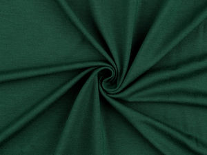 Tricot din vâscoză premium cu greutate medie - Material uni foarte elastic pentru croitorie