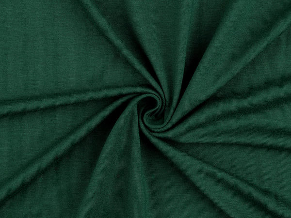 Tricot din vâscoză premium cu greutate medie - Material uni foarte elastic pentru croitorie