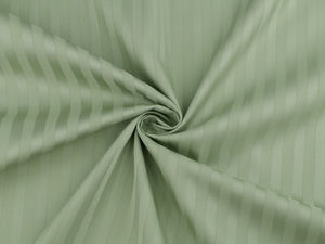 Țesătură premium din satin de bumbac cu dungi, extra-lată (lățime 305 cm) – Sanforizată și respirabilă