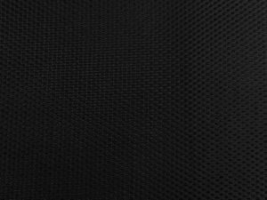 Material textil tehnic tip plasă 3D distanțier premium negru - Material respirabil de înaltă performanță cu efect de amortizare