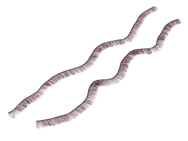 Gene decorative premium pentru păpuși, jucării și figurine croșetate - Benzi de gene ajustabile prin tăiere pentru proiecte de lucru manual