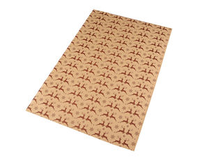 Hârtie de ambalat kraft pentru Crăciun (49x69 cm) - Ambalaj rustic pentru cadouri de sărbători și coli de creație pentru scrapbooking și felicitări