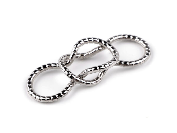 Închizătoare metalică decorativă premium - Cataramă pentru pulovere, jachete, rochii și curele