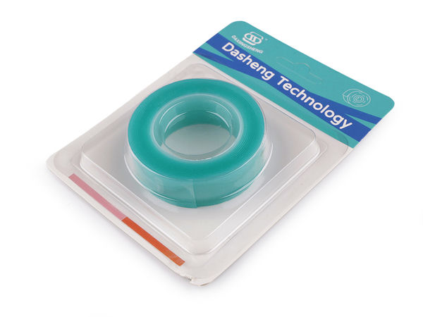 Bandă nano dublu adezivă colorată și reutilizabilă - Bandă adezivă translucidă impermeabilă (lățime 2 cm, grosime 1 mm)