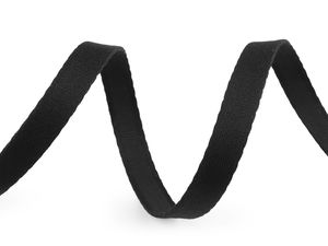Bandă canal plușată premium de 11mm pentru balene - Canal elastic de susținere pentru corsete, costume de baie și lenjerie intimă