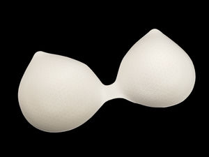 Inserții push-up premium pentru sutien - Cupe din spumă cu formă naturală pentru lenjerie intimă, costume de baie și rochii, mărimea M