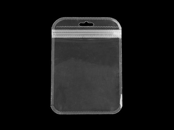 Pungi premium transparente cu închidere zip și orificiu de suspendare (10.5 x 15 cm) - Ambalaje resigilabile pentru retail și organizare