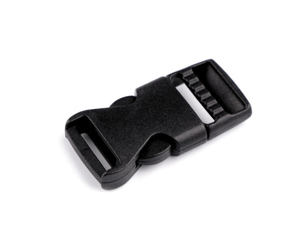Catarame tip trident din plastic de 15 mm - Cleme de prindere rezistente pentru chingi, rucsacuri și brățări handmade
