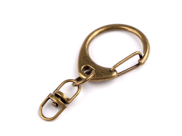 Carabină metalică rotativă premium pentru genți și brelocuri (26x54 mm)