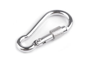 Carabină premium din aliaj de aluminiu pentru breloc - Clemă de siguranță