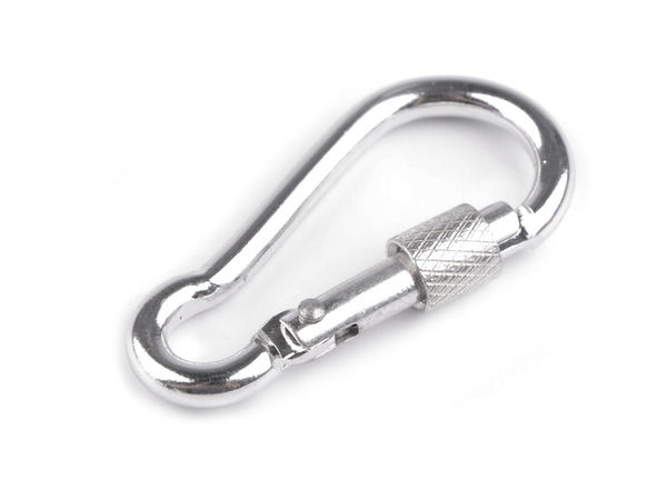 Carabină premium din aliaj de aluminiu pentru breloc - Clemă de siguranță
