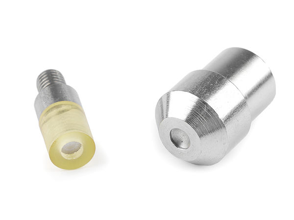 Matriță profesională de 6 mm pentru aplicat nituri tubulare cu cap dublu, compatibilă cu presa manuală