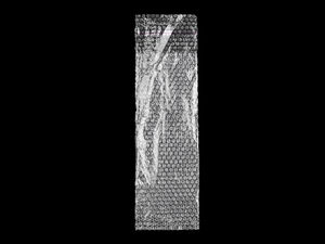 Pungi premium din folie cu bule, transparente, cu bandă autoadezivă (10 x 29 cm)