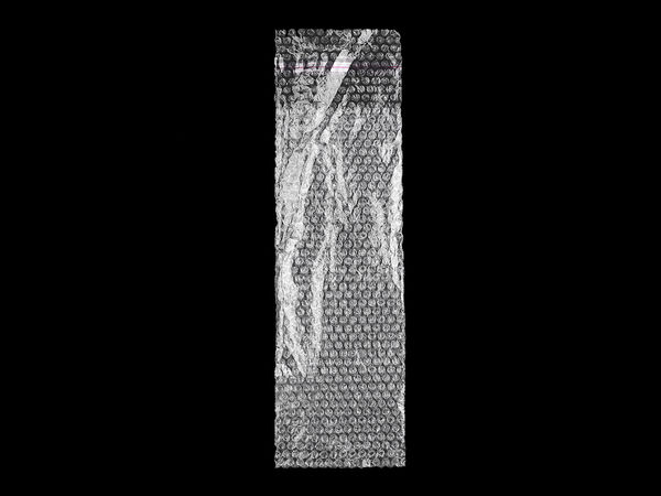 Pungi premium din folie cu bule, transparente, cu bandă autoadezivă (10 x 29 cm)