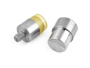 Set profesional de matrițe din 2 piese pentru nasturi de îmbrăcat (bază de 18,9 mm, nichel)