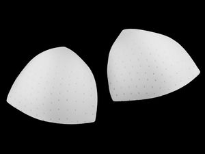 Bureți insertabili premium pentru sutien, perforați și respirabili, pentru costume de baie, corsete și rochii - Mărimea 36