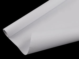 Rolă de hârtie premium pentru împachetat, alb mat - 0,8m x 2m | Hârtie rezistentă pentru lucru manual și cadouri