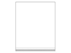 Pungi transparente lucioase din PP cu clapetă autoadezivă (45 x 55 cm) – Ambalaje premium resigilabile din plastic pentru retail și depozitare