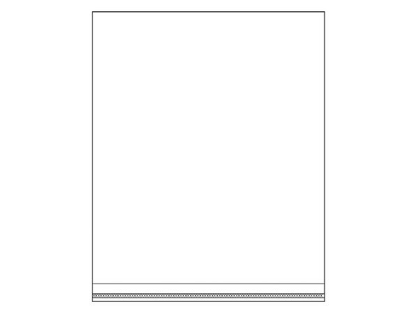 Pungi transparente lucioase din PP cu clapetă autoadezivă (45 x 55 cm) – Ambalaje premium resigilabile din plastic pentru retail și depozitare