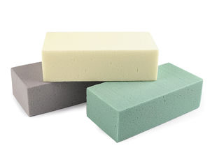 Burete floral uscat premium pentru aranjamente de flori artificiale - 7 x 10,5 x 23 cm