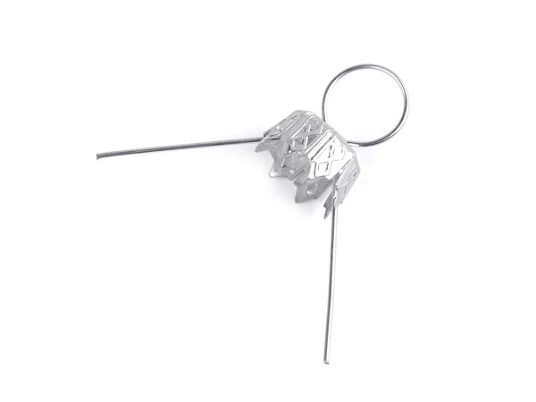Capace pentru globuri de Crăciun cu agățători din sârmă elastică cu arc pentru globuri DIY și decorațiuni de sărbători