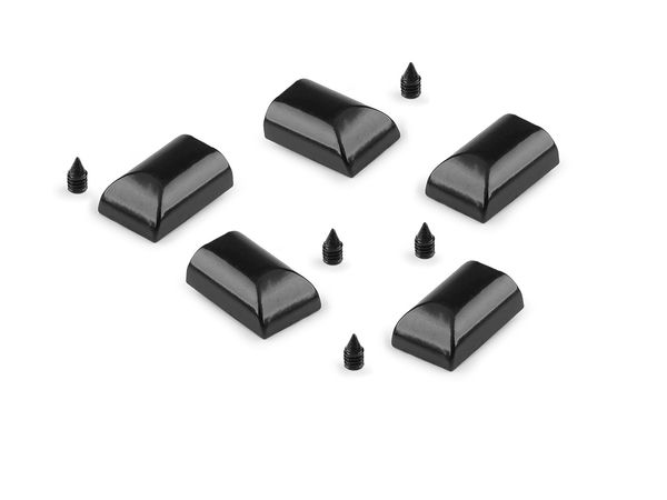 Opritor terminal metalic premium pentru fermoare din nailon, plastic și metal