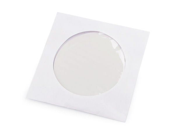 Petic autoadeziv transparent pentru reparații rapide (Ø 6 cm) - Petic rotund invizibil pentru îmbrăcăminte, corturi și echipament outdoor