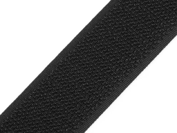 Bandă scai premium de 38 mm (doar partea cu cârlige, albă)