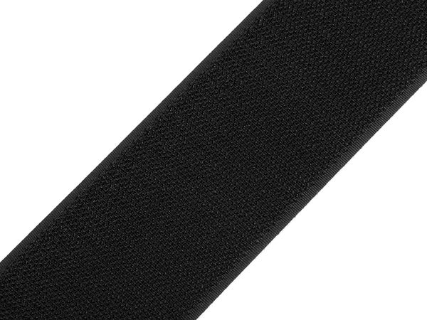 Bandă velcro (arici) premium de 50 mm (doar partea cu cârlige, neagră) – Soluție durabilă de cusut și fixare tehnică