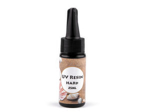 Rășină UV Premium, 25ml - Rășină de turnare transparentă cu uscare rapidă pentru bijuterii, proiecte craft și matrițe din silicon