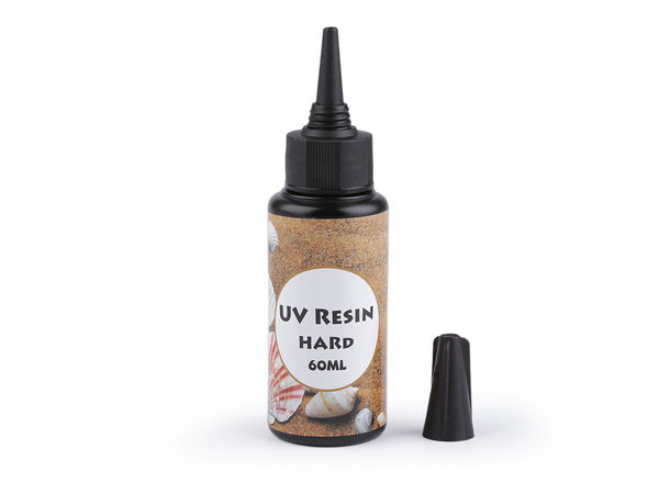 Rășină UV premium ultra-clară pentru bijuterii și proiecte creative - 60ml