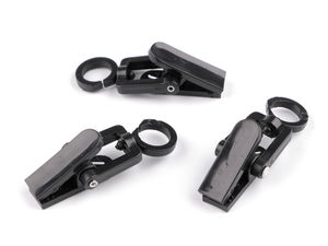 Clipsuri premium din plastic pentru perdele, cu cârlige rotative - Cârlige pentru draperii cu prindere puternică