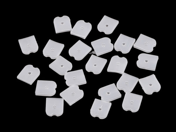 Capete din silicon premium pentru armături plate (lățimi de 6 mm, 8 mm și 12 mm)